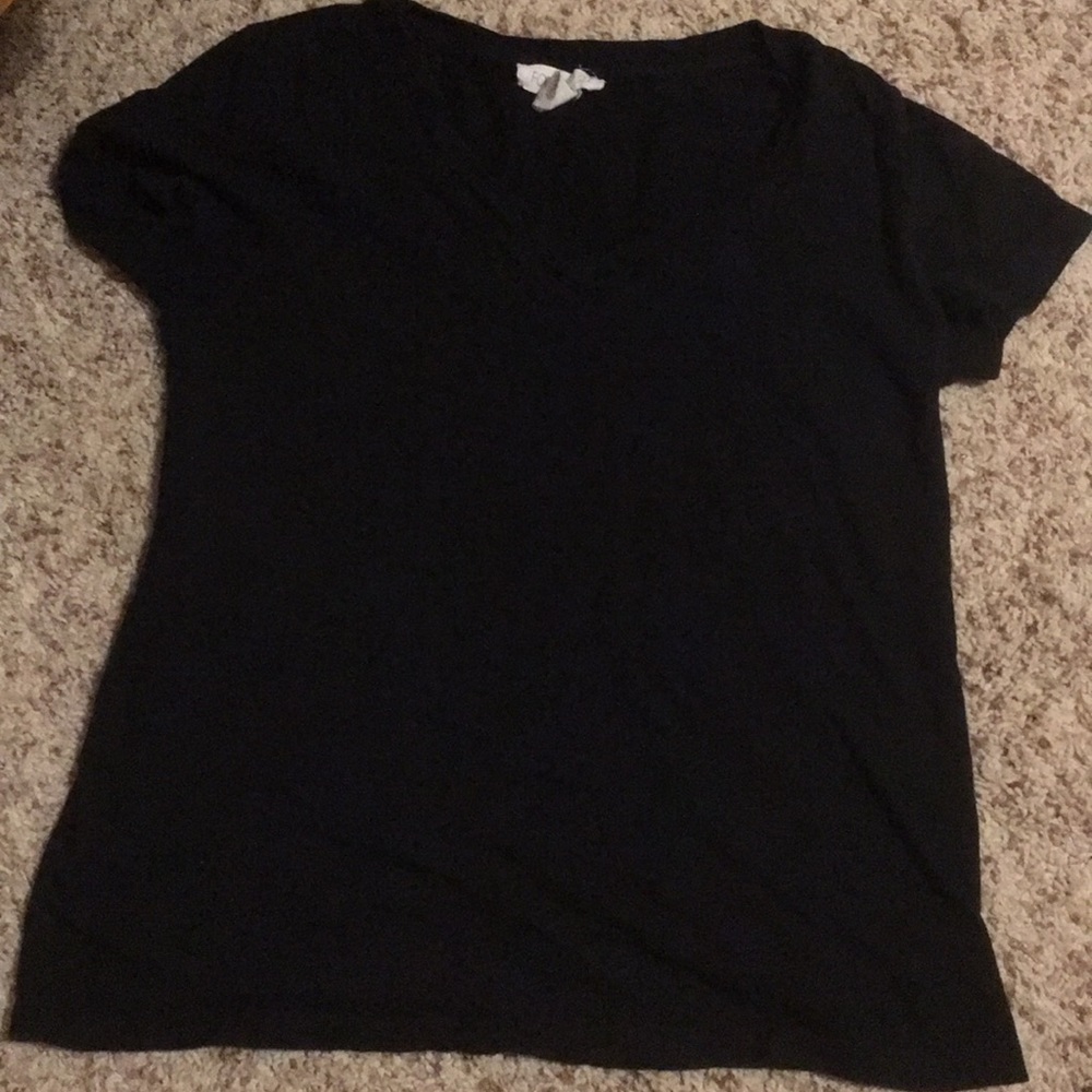 Black Basic Tee